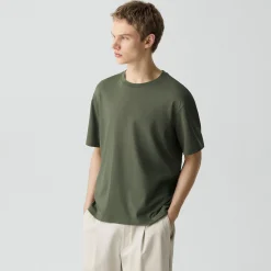 Relaxed Tee in Cotton Jersey