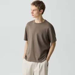 Relaxed Tee in Cotton Jersey