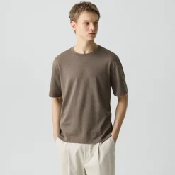 Relaxed Tee in Cotton Jersey