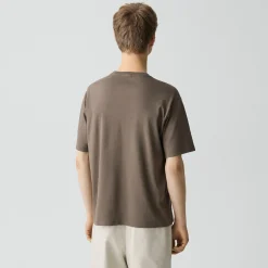 Relaxed Tee in Cotton Jersey