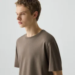 Relaxed Tee in Cotton Jersey