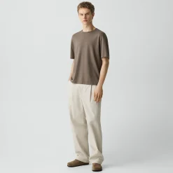 Relaxed Tee in Cotton Jersey