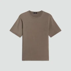 Relaxed Tee in Cotton Jersey