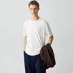 Relaxed Tee in Cotton Jersey