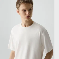 Relaxed Tee in Cotton Jersey