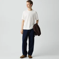 Relaxed Tee in Cotton Jersey