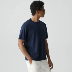Relaxed Tee in Cotton Jersey