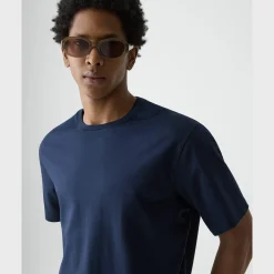 Relaxed Tee in Cotton Jersey