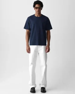 Relaxed Tee in Cotton Jersey