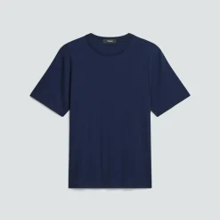 Relaxed Tee in Cotton Jersey