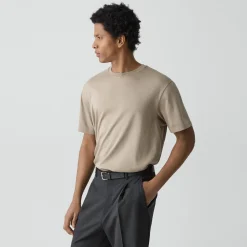 Relaxed Tee in Cotton Jersey