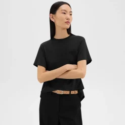 Relaxed Tee in Organic Cotton