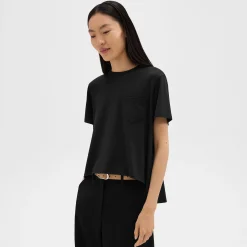 Relaxed Tee in Organic Cotton