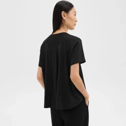 Relaxed Tee in Organic Cotton