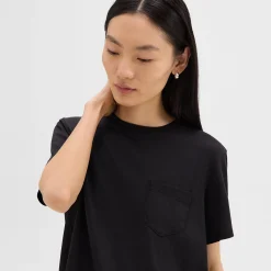 Relaxed Tee in Organic Cotton