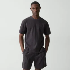 Relaxed Tee in Terry Cotton