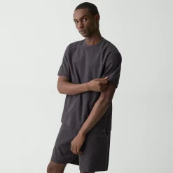 Relaxed Tee in Terry Cotton