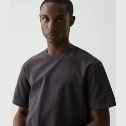 Relaxed Tee in Terry Cotton
