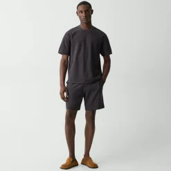 Relaxed Tee in Terry Cotton