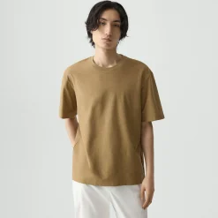 Relaxed Tee in Terry Cotton
