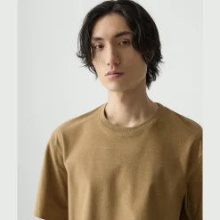 Relaxed Tee in Terry Cotton