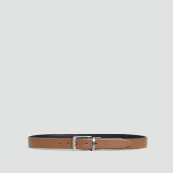 Reversible Belt in Leather