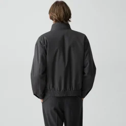 Reversible Jacket in Motion Wool