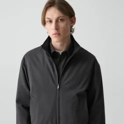 Reversible Jacket in Motion Wool