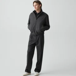 Reversible Jacket in Motion Wool