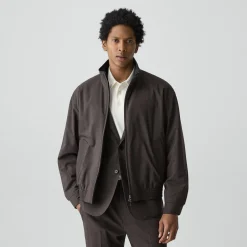 Reversible Jacket in Motion Wool
