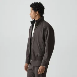 Reversible Jacket in Motion Wool