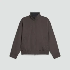 Reversible Jacket in Motion Wool