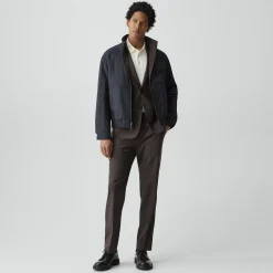 Reversible Jacket in Motion Wool