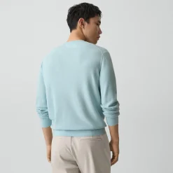 Riland Crewneck Sweater in Light Bilen