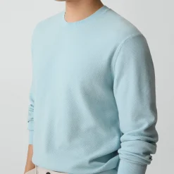 Riland Crewneck Sweater in Light Bilen