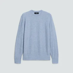 Riland Crewneck Sweater in Light Bilen