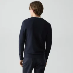 Riland Crewneck Sweater in Light Bilen