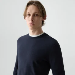 Riland Crewneck Sweater in Light Bilen