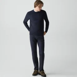 Riland Crewneck Sweater in Light Bilen