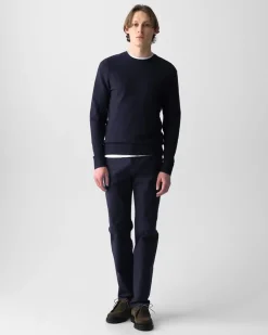 Riland Crewneck Sweater in Light Bilen