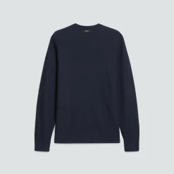 Riland Crewneck Sweater in Light Bilen
