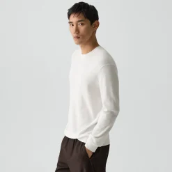 Riland Crewneck Sweater in Light Bilen
