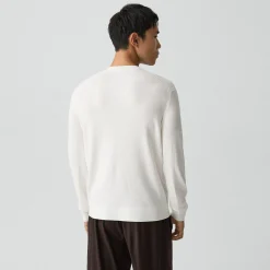 Riland Crewneck Sweater in Light Bilen