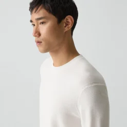 Riland Crewneck Sweater in Light Bilen