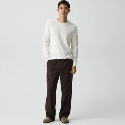 Riland Crewneck Sweater in Light Bilen