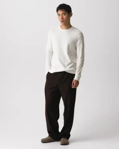 Riland Crewneck Sweater in Light Bilen