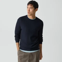 Riland Crewneck Sweater in Light Bilen