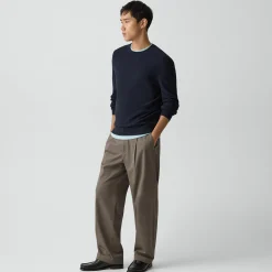 Riland Crewneck Sweater in Light Bilen