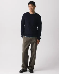 Riland Crewneck Sweater in Light Bilen