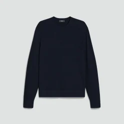 Riland Crewneck Sweater in Light Bilen